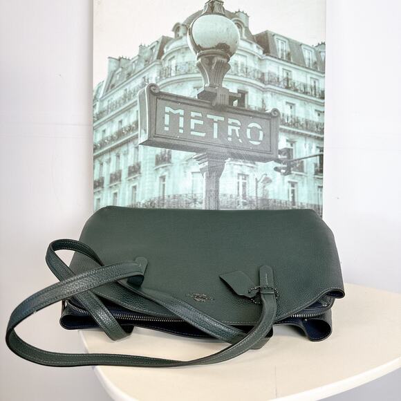 Coach 78220 Charlie 40 Handbag leather In GMN1A - Picture 5 of 8